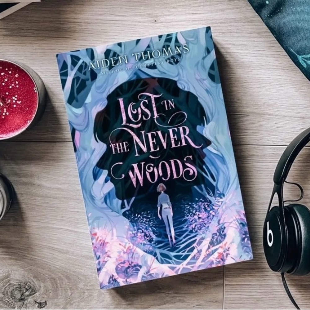 Lost in the never woods by Aiden Thomas (new) (hardcover)